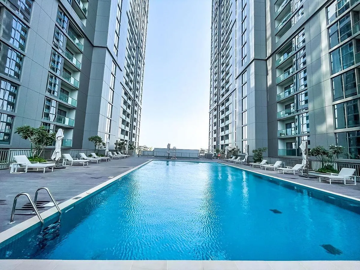 Stay By Latinem Luxury 1Br Holiday Home Cv A2011 Near Burj Khalifa Dubai Apartment